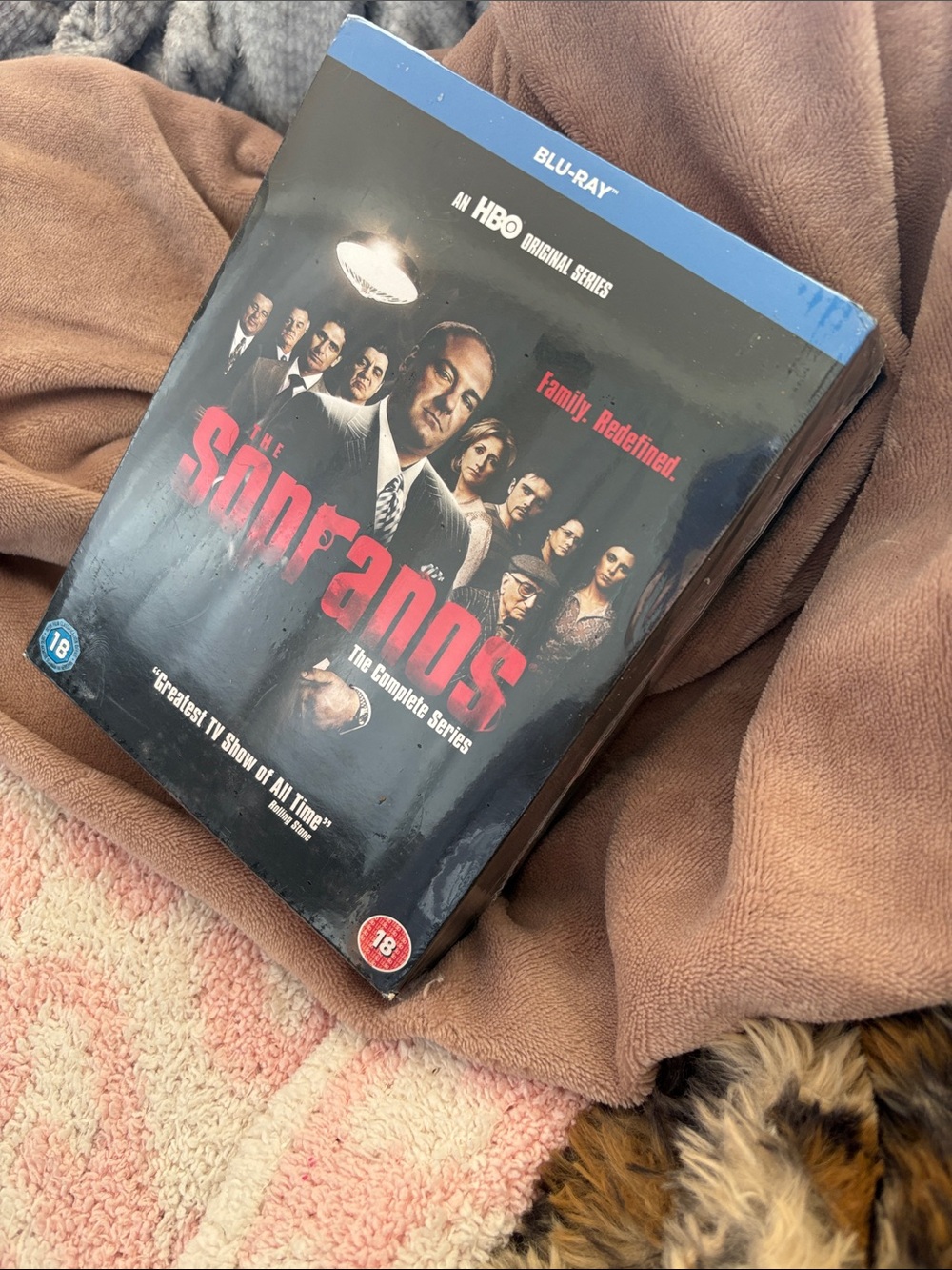 The Sopranos Complete Series Blu-ray Box Set - New